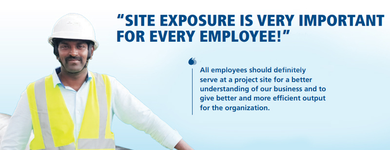 Site-exposure