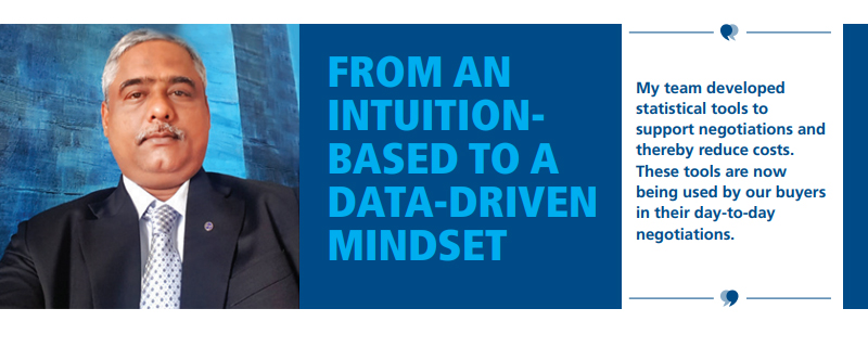data-driven