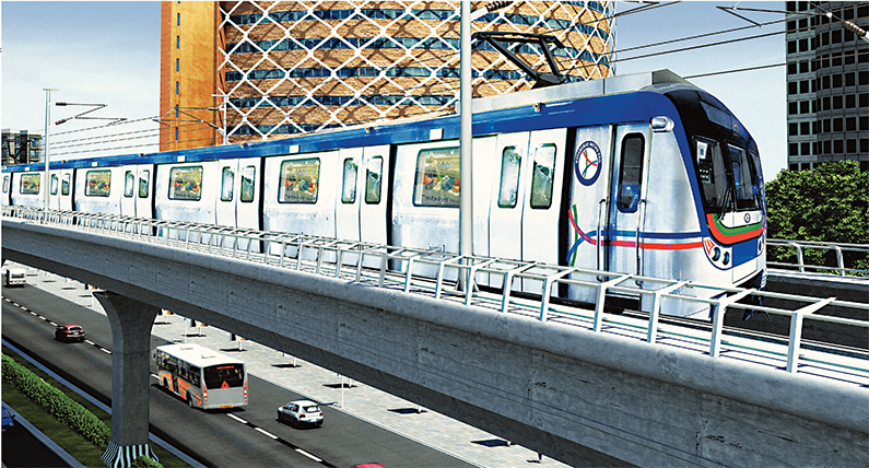 Hyderabad-Metro-Rail