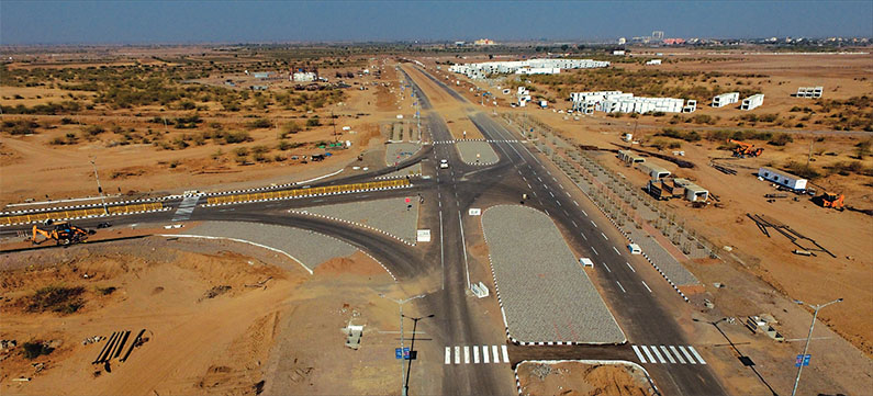 Infrastructure-works-for-Dholera-Smart-City