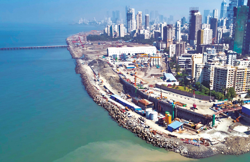 Mumbai Coastal Road