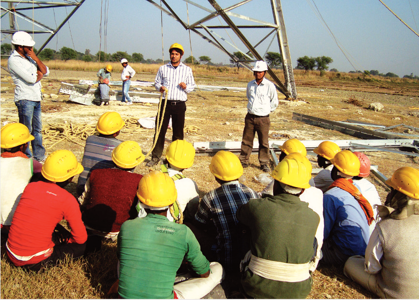 Workmen-orientation