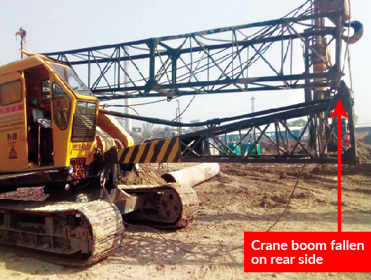 Crane-Boom